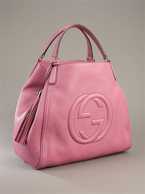 gucci pink purses|Gucci Pink Handbags .